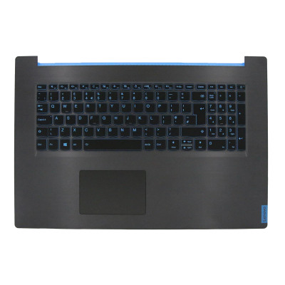 Lenovo Gaming L340-17IRH gray backlit UK keyboard palmrest