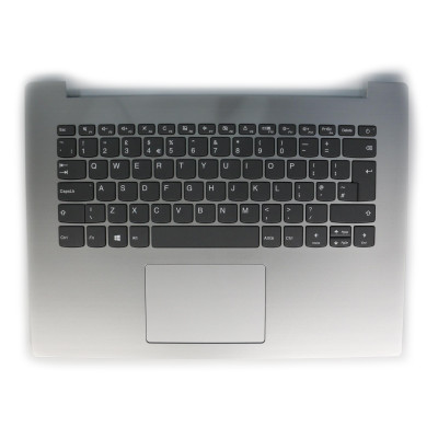 Lenovo IdeaPad 330-14IGM 330-14AST silver UK keyboard palmrest
