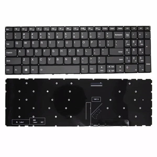 by high quality Lenovo IdeaPad 330S- 15ARR 330S-15AST 330S- 15IKB cepat maju US keyboard asli on laptop-keyboard.com