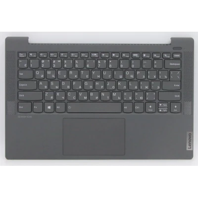 Lenovo IdeaPad 5 14IIL05 5CB0Y88589 gray backlit Russian RU keyboard palmrest