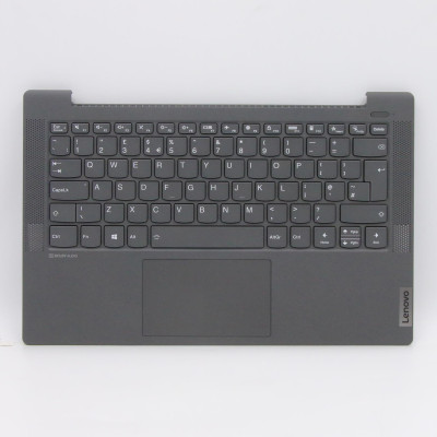 Lenovo IdeaPad 5 14IIL05 5CB0Y88969 gray backlit UK keyboard palmrest