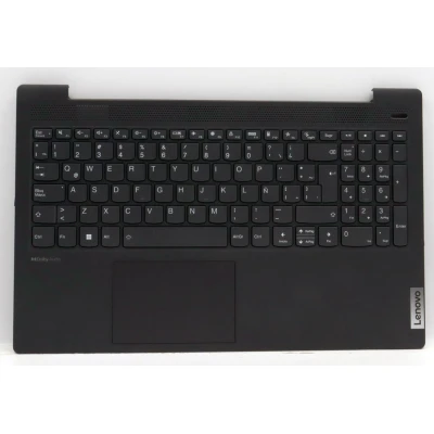 Lenovo IdeaPad 5 15IAL7 5CB1J1191 abu-abu backlit Latin LA keyboard palmrest