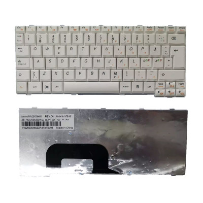 Lenovo IdeaPad Lenovo thinkpad S-12 S12 25-008519 N7S-GR white Norwegian NE keyboard