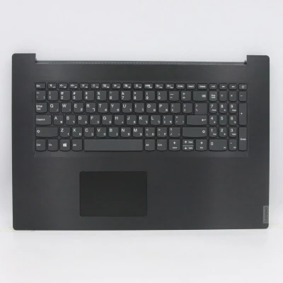 Lenovo IdeaPad L340-17API L340-17IWL gray Hebrew HB keyboard palmrest