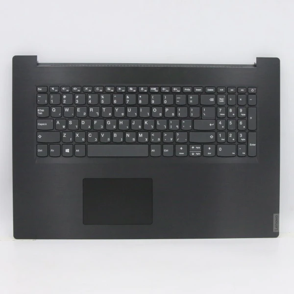 by high quality Lenovo IdeaPad L340-17API L340-17IWL gray Hebrew HB keyboard palmrest on laptop-keyboard.com