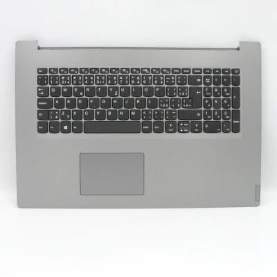 Lenovo IdeaPad L340-17API L340-17IWL silver Czech CZ keyboard palmrest