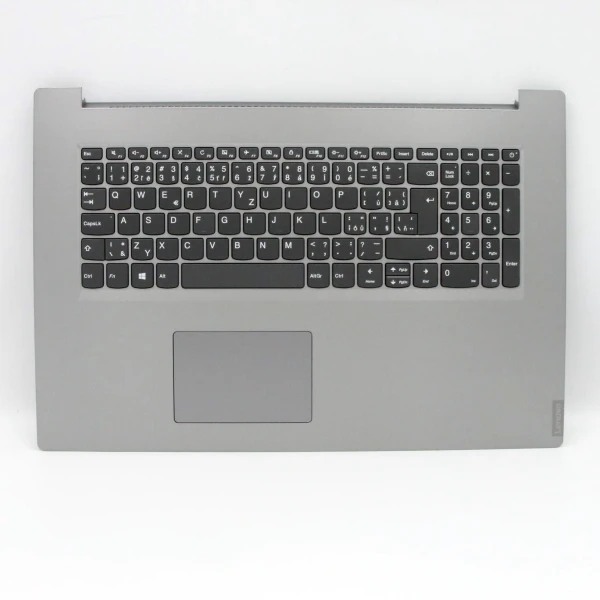 by high quality Lenovo IdeaPad L340-17API L340-17IWL silver Czech CZ keyboard palmrest on laptop-keyboard.com