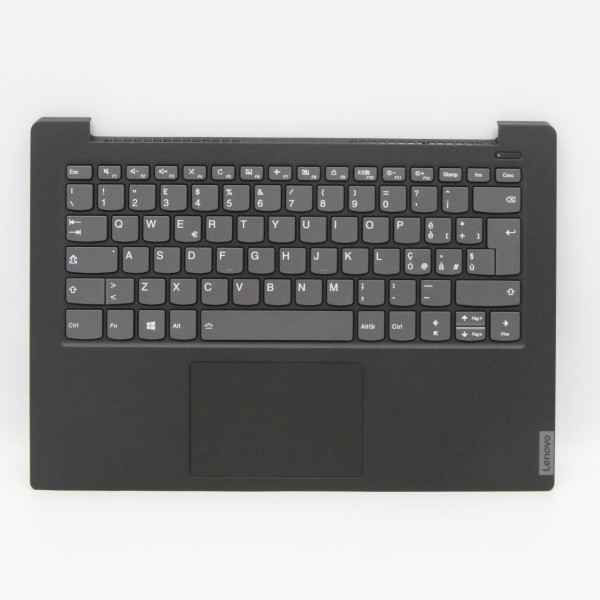 by high quality Lenovo IdeaPad S340-14IWL S340-14API negru backlit italian tastatură IT palmrest on laptop-keyboard.com