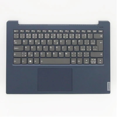 Lenovo IdeaPad S340-14IWL S340-14API blue backlit Czech CZ keyboard palmrest
