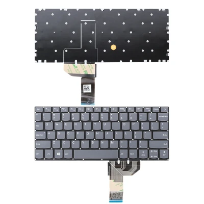 Lenovo Ideapad 120S 11IAP Air14IKBR AIR15ARR Tastatură gri US