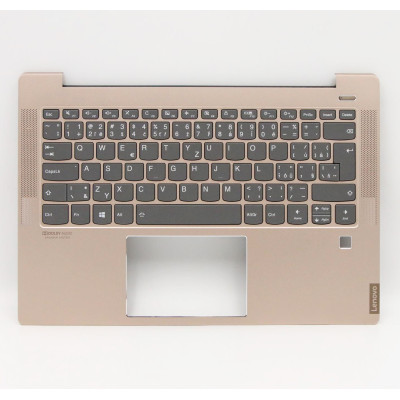 Keyboard Lenovo Ideapad S540-14API Teclado Rose Gold backlit Czech CZ palmrest