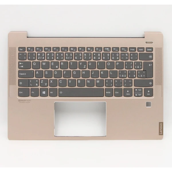 by high quality Lenovo Ideapad S540-14API Teclado Rose Gold Backlit Cehia CZ claviatură palmrest on laptop-keyboard.com