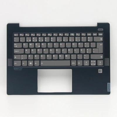 Lenovo Ideapad S540-14API Teclado blue backlit Portuguese PO keyboard palmrest