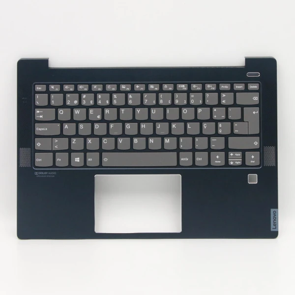 by high quality Lenovo Ideapad S540- 14API Teclado niebieski podświetlony portugalski PO palmrest klawiatury on laptop-keyboard.com