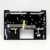 by high qulity Lenovo Ideapad S540-14API Teclado blue fingerprint hole backlit UK keyboard palmrest on laptop-keyboard.com