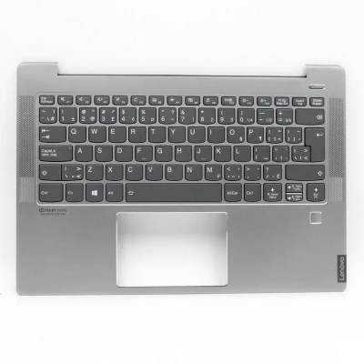Lenovo Ideapad S540-14API Teclado gray backlit Canadian French CF keyboard palmrest