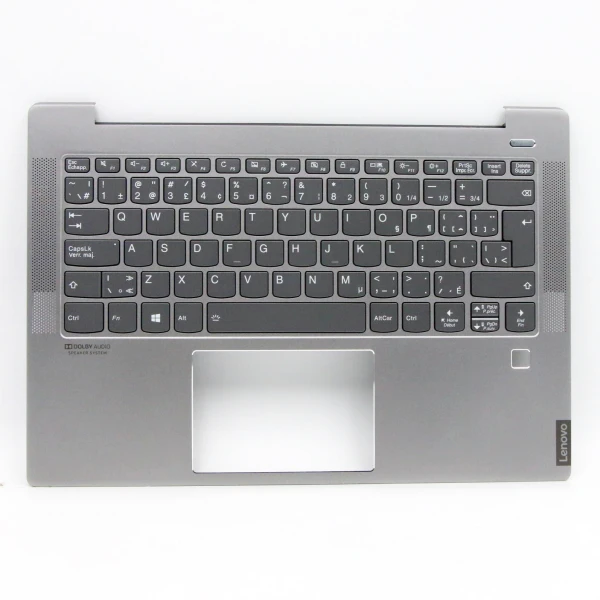 by high quality Lenovo Ideapad S540-14API Teclado pelēks atpakaļskata Kanādas franču CF tastatūra palmrest on laptop-keyboard.com