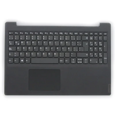 Lenovo Ideapad V15-IWL V15-IIL V15-IKB V15-ADA 5CB0W44892 pelēka latīņu LA klaviatūra palmres