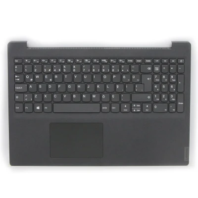 Lenovo Ideapad V15-IWL V15-IIL V15-IKB V15-ADA 5CB0W44925 gray Turkish TR keyboard palmrest