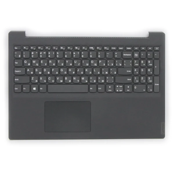 by high quality Lenovo Ideapad V15-IWL V15-IIL V15-IKB V15-ADA 5CB0Y99421 gray Russian RU keyboard palmrest on laptop-keyboard.com