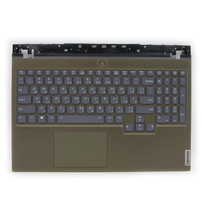 Lenovo Legion 7-15IMH05 81YT little brown 7-color backlit Arabic AR keyboard palmrest