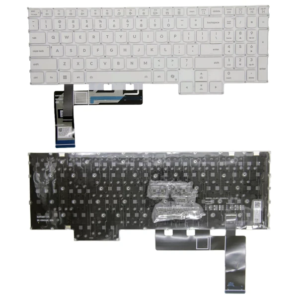by high quality Lenovo Legion Pro 7 16IAX10H 83F5 putih RGB backlit US keyboard AI on laptop-keyboard.com