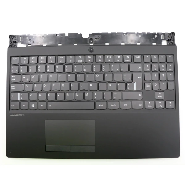 by high quality Lenovo Legion Y530-15ICH 5CB0R40203 melna latīņu valodā izgaismota LA klaviatūra palmress on laptop-keyboard.com
