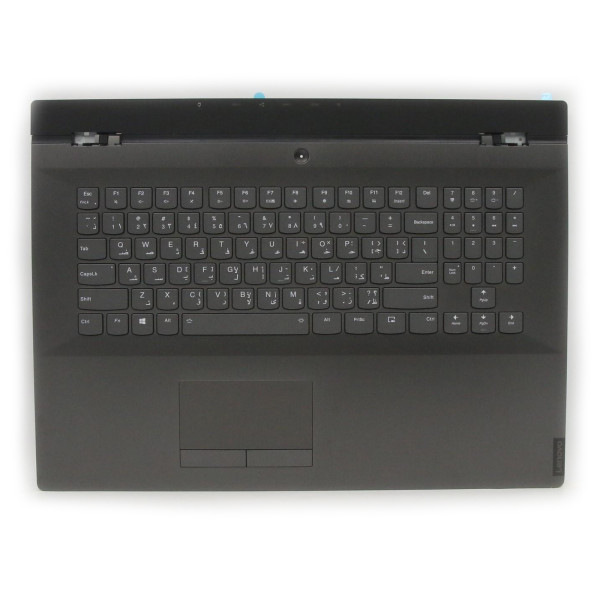 by high qulity Lenovo Legion Y740-17ICHg Y740-17IRHg RGB backlit Arabic AR keyboard palmrest on laptop-keyboard.com
