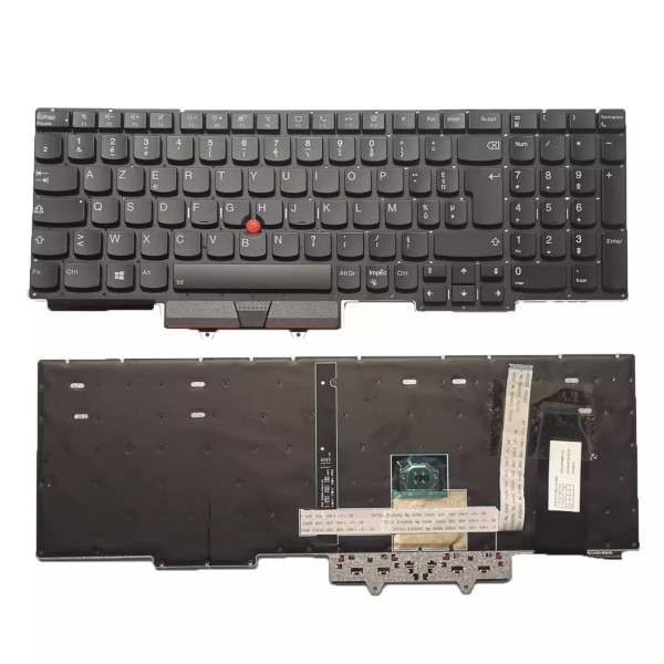 by high qulity Lenovo THINKPAD E15 Gen 1 Gen 2 backlit French FR keyboard on laptop-keyboard.com