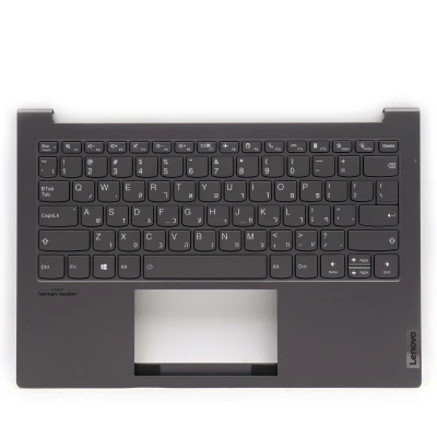 Lenovo ThinkBook 13x ITG 5CB1C93607 Gray backlit Hebrew HB keyboard palmrest