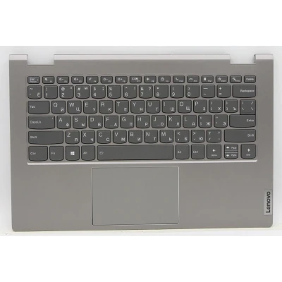 Lenovo ThinkBook 14s yoga ITL 5CB1C90965 gray backlit Russian RU keyboard palmrest