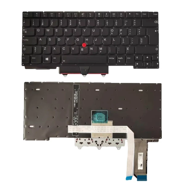 by high quality Lenovo ThinkPad E14 Gen 1 20RA 20RB Iluminat din spate Canadian French CF tastatură on laptop-keyboard.com