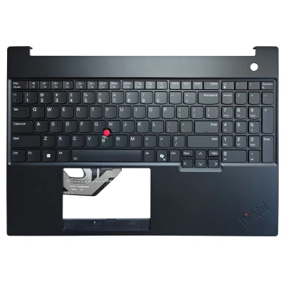 Lenovo ThinkPad E16 Gen 3 zwart met achtergrondverlichting US toetsenbord handsteun AI