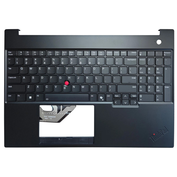 by high qulity Lenovo ThinkPad E16 Gen 3 backlit black US keyboard palmrest AI on laptop-keyboard.com