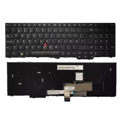 Lenovo ThinkPad Edge E570 E575 E570C Norwegian NE keyboard