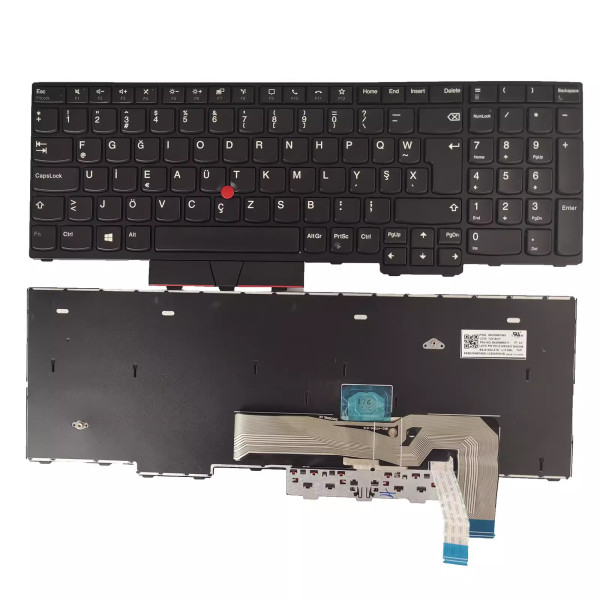 by high qulity Lenovo ThinkPad L15 Gen 1 Gen 2 Turkish TR keyboard on laptop-keyboard.com
