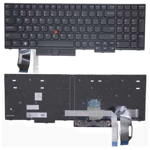 by high quality Lenovo ThinkPad P72, P73 đen bàn phím gốc on laptop-keyboard.com