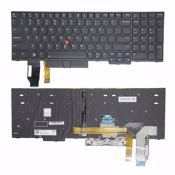 by high quality Lenovo ThinkPad E580, E585, E590, E595, L580, L590, R590, T590, đen ngược lại phím gốc của chúng ta on laptop-keyboard.com