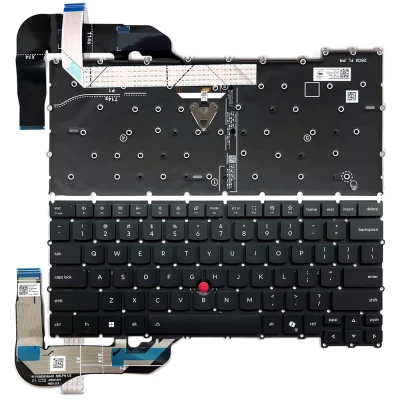 Lenovo ThinkPad X14 Gen 1 backlit US keyboard AI