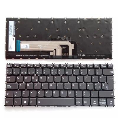 Lenovo Thinkbook 13X 13s g2 yoga Pro 13S gray backlit Spanish SP keyboard