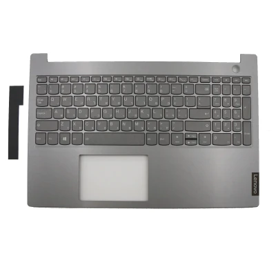 Lenovo Thinkbook 15-IIL 15-IML 5CB0W45213 silver backlit Hebrew HB keyboard palmrest