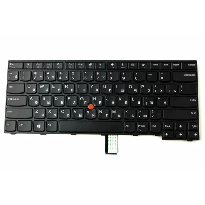 Lenovo Thinkpad E14 R14 Gen 1 black Russian RU keyboard