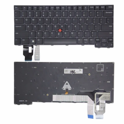 Lenovo Thinkpad P14s Gen 3 Gen 4 US keyboard