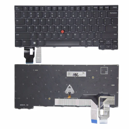 Lenovo Thinkpad P14s Gen 3 Gen 4 US keyboard