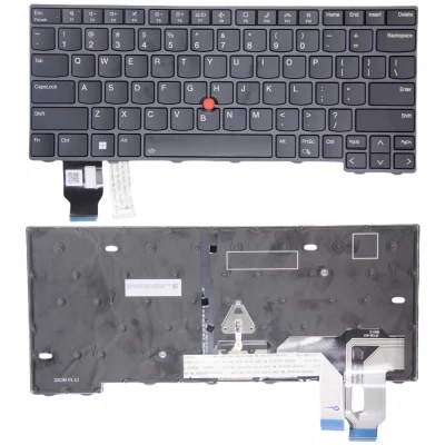 Lenovo Thinkpad P14s Gen 3 Gen 4 backlit US keyboard black