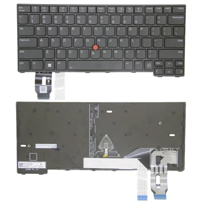 Lenovo ThinkPad L14 Gen 7 21X2 21X3 21X6 21X7 tastatură cu iluminare din spate în SUA