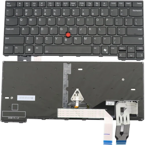 Lenovo ThinkPad L14 Gen 7 21X2 21X3 21X6 21X7 backlit US keyboard AI