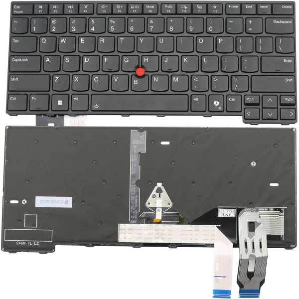 by high quality Lenovo ThinkPad L14 Gen 7 21X2 21X3 21X6 21X7 backlit US keyboard AI on laptop-keyboard.com