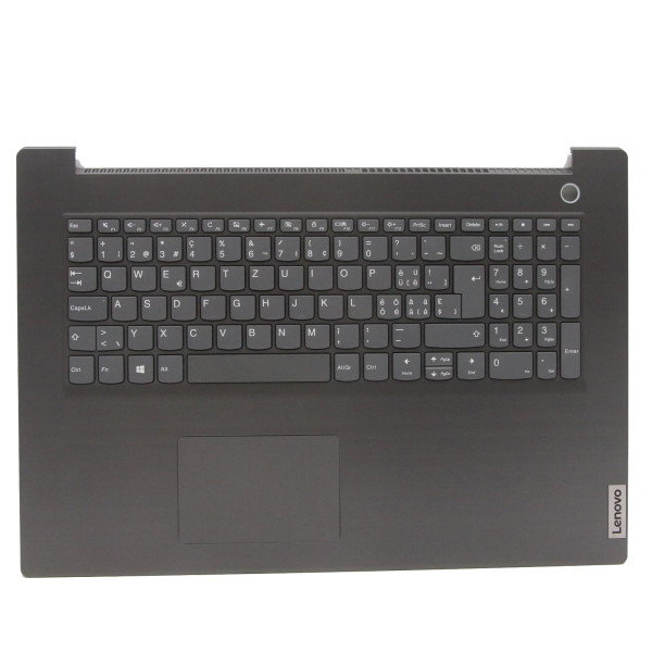 by high qulity Lenovo V17-IIL 5CB0Z48334 gray Swiss SW keyboard palmrest on laptop-keyboard.com