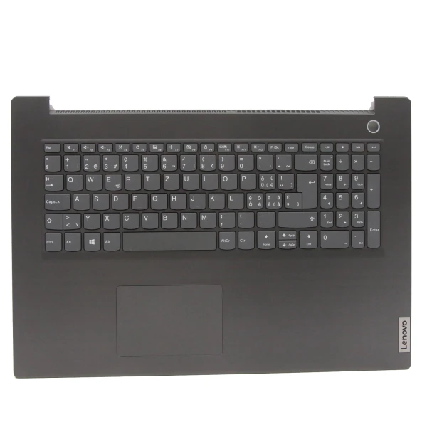 by high quality Lenovo V17-IIL 5CB0Z48334 gray Swiss SW keyboard palmrest on laptop-keyboard.com